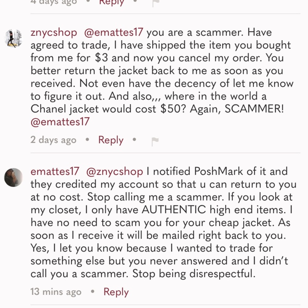 Not a SCAMMER just didn’t want to get scammed